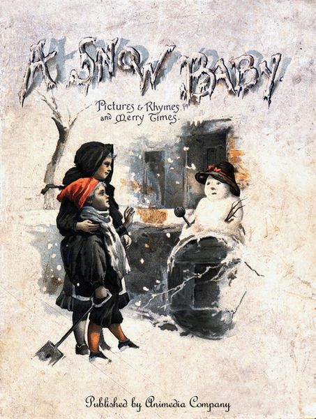 Produktbild: A Snow Baby (Illustrated edition) - Christmas Fairy Tales and Poems