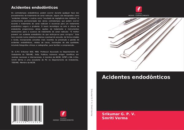 Produktbild: Acidentes endod&ocirc;nticos