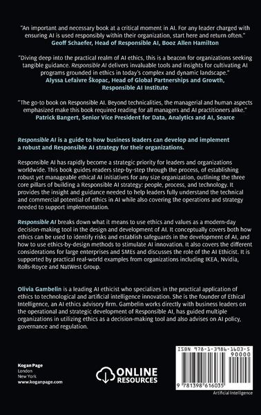 Produktbild: Responsible AI