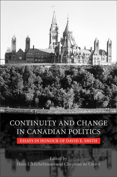 Produktbild: Continuity and Change in Canadian Politics