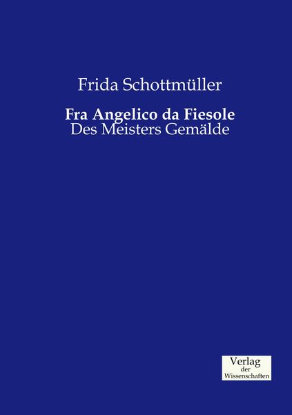 Produktbild: Fra Angelico da Fiesole