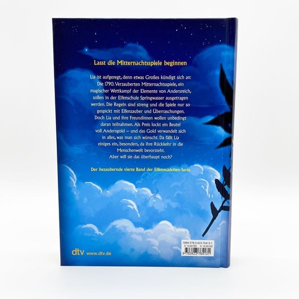 Produktbild: Lia Sturmgold &ndash; Die verzauberte Mitternacht