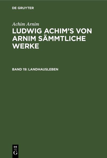 Produktbild: Landhausleben