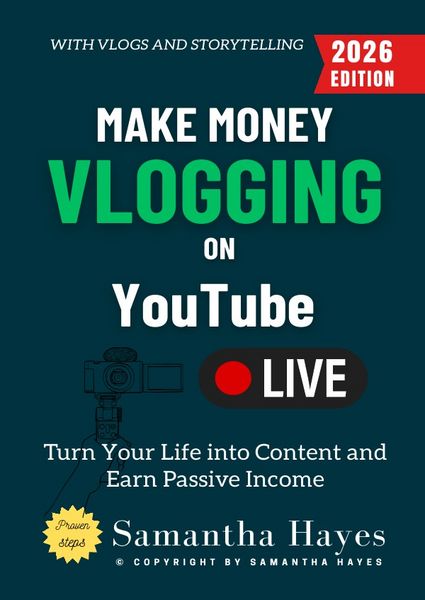 Produktbild: Make Money Vlogging on YouTube: