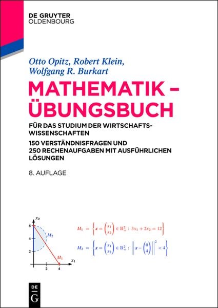 Produktbild: Mathematik &ndash; &Uuml;bungsbuch