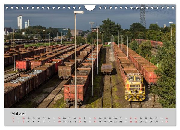 Produktbild: Ruhrgebiets-Impressionen 2026 (Wandkalender 2026 DIN A4 quer), CALVENDO Monatskalender