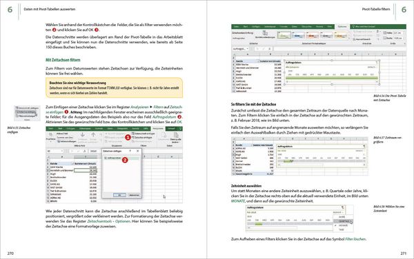 Produktbild: Excel 2019 - Stufe 2: Aufbauwissen
