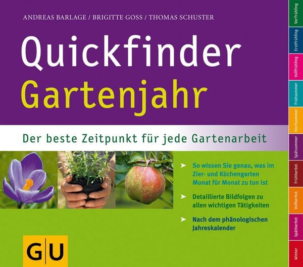 Produktbild: Quickfinder Gartenjahr