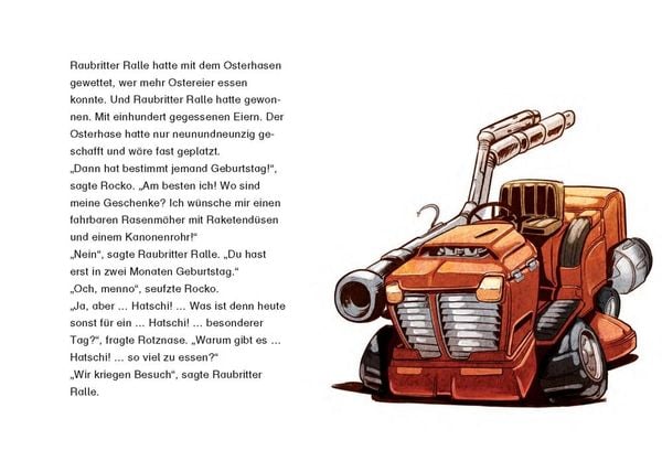 Produktbild: Raubritter Rocko und die Wilde Wilma