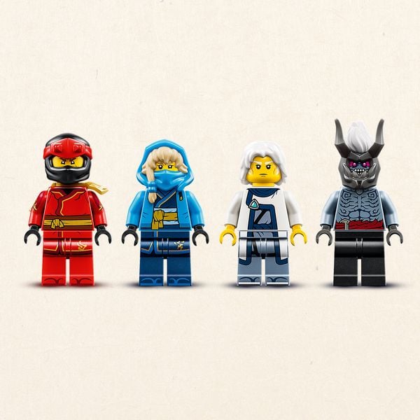 Produktbild: LEGO NINJAGO 71871 Showdown auf der Drachenklinge, Bauset mit Actionfigur f&uuml;r Kinder ab 9 Jahren