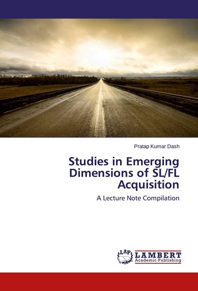 Produktbild: Studies in Emerging Dimensions of SL/FL Acquisition