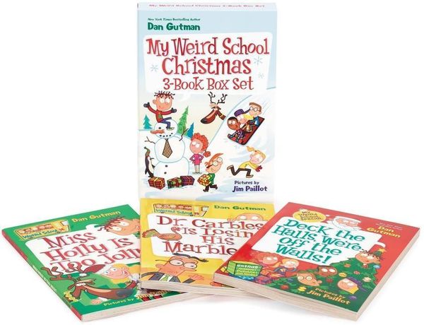Produktbild: My Weird School Christmas 3-Book Box Set