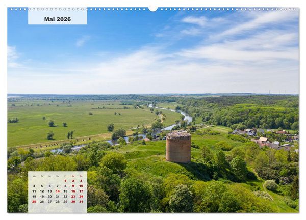 Produktbild: Sch&ouml;nes Ostdeutschland (Wandkalender 2026 DIN A2 quer), CALVENDO Monatskalender