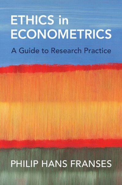 Produktbild: Ethics in Econometrics