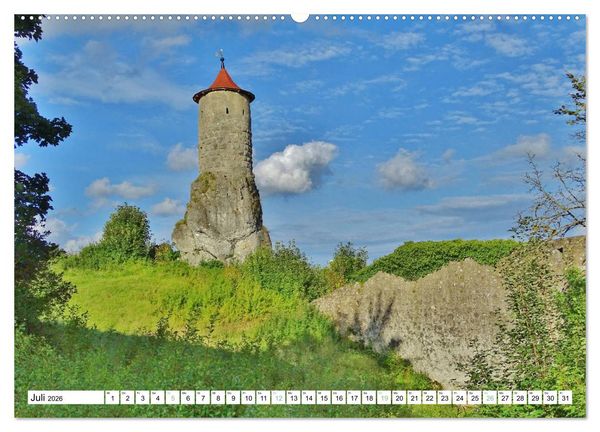 Produktbild: Wandererlebnisse in der Fr&auml;nkischen Schweiz (Wandkalender 2026 DIN A2 quer), CALVENDO Monatskalender