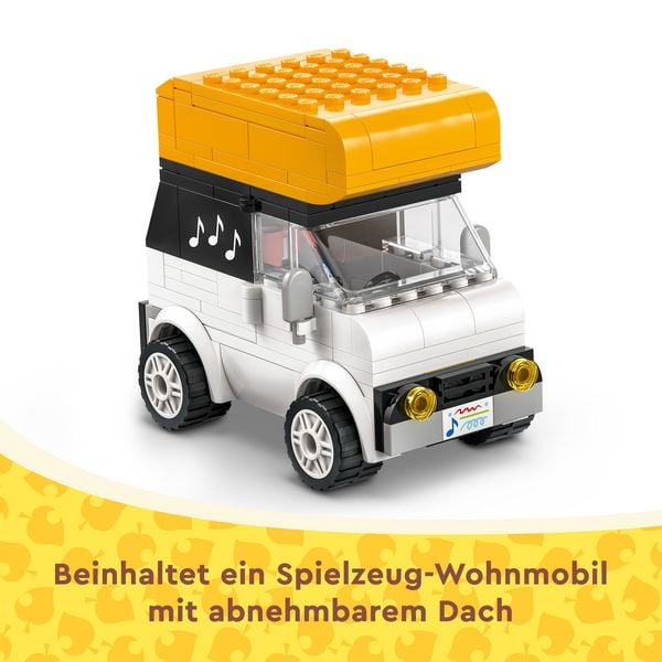 Produktbild: LEGO Animal Crossing K.K. spielt auf dem Festplatz, Bauspielzeug 77052