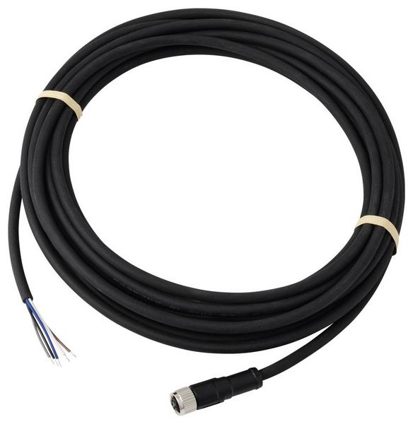 Produktbild: TRU COMPONENTS TC-13751964 Anschlussleitung M8 x 1 Buchse, gerade 10 m Polzahl Sensoren: 5 1 St.