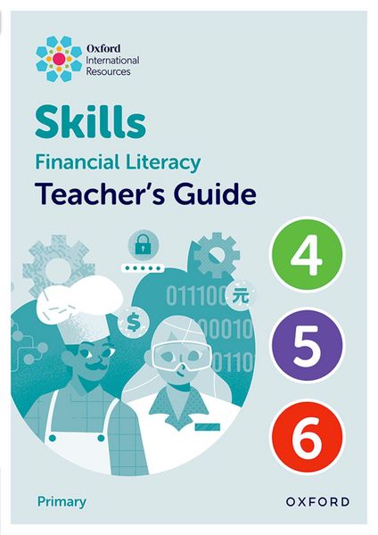 Produktbild: Oxford International Skills: Financial Literacy: Teacher's Guide 4-6