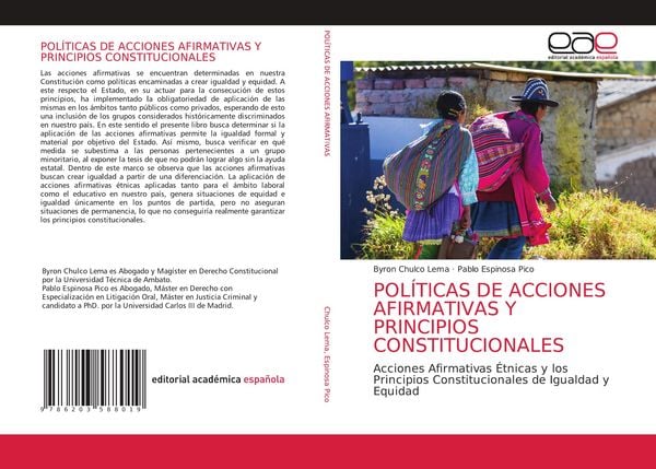 Produktbild: Pol&iacute;ticas De Acciones Afirmativas Y Principios Constitucionales