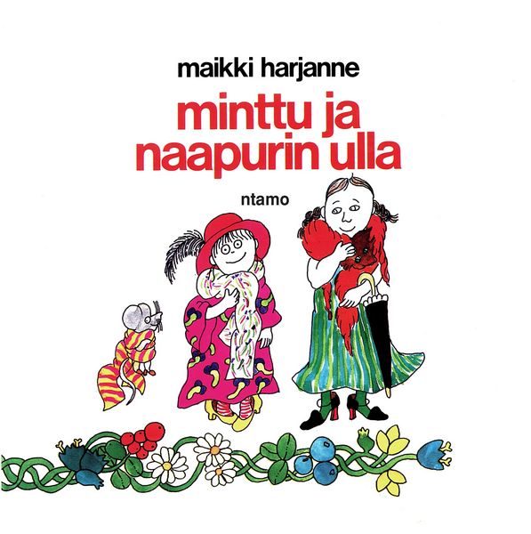 Produktbild: Minttu ja naapurin Ulla