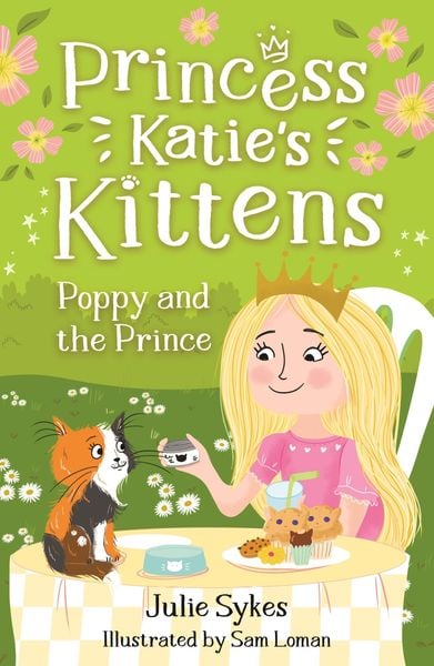 Produktbild: Poppy and the Prince (Princess Katie's Kittens 4)