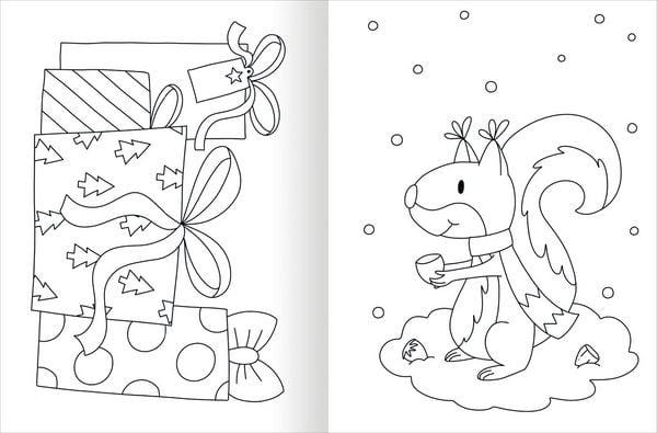 Produktbild: Ausmal-Fensterbilder &ndash; Im Winter