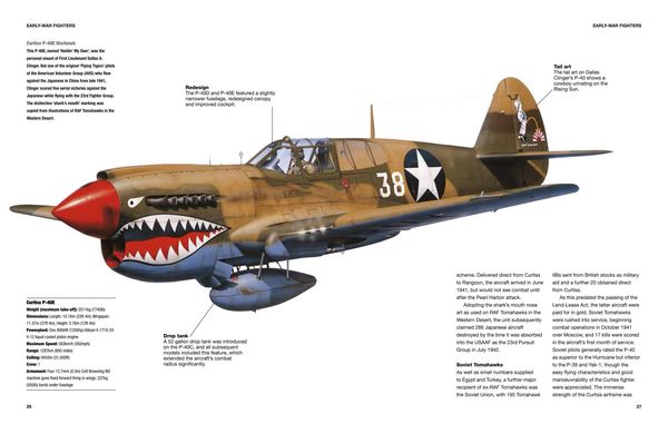Produktbild: American Fighter Aircraft of World War II
