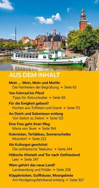 Produktbild: TRESCHER Reisef&uuml;hrer Ostfriesland