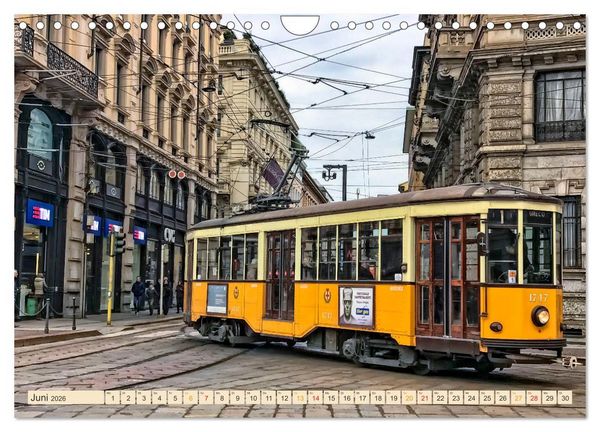Produktbild: Ich fahre gern Stra&szlig;enbahn (Wandkalender 2026 DIN A4 quer), CALVENDO Monatskalender