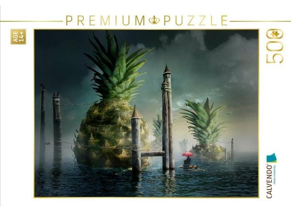 CALVENDO Puzzle Ein Motiv aus dem Kalender Unterwegs im Reich der Fantasie | 500 Teile Lege-Größe 48 × 36 cm Foto-Puzzle für Erwachsene