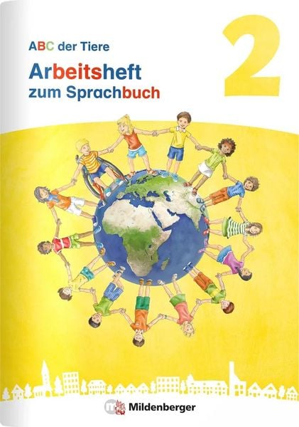 Produktbild: ABC der Tiere 2 Neubearbeitung - Arbeitsheft zum Sprachbuch