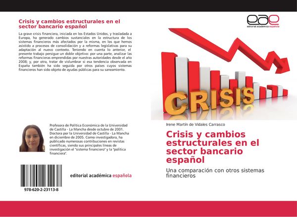 Produktbild: Crisis y cambios estructurales en el sector bancario espa&ntilde;ol