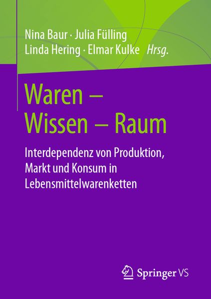 Produktbild: Waren &ndash; Wissen &ndash; Raum