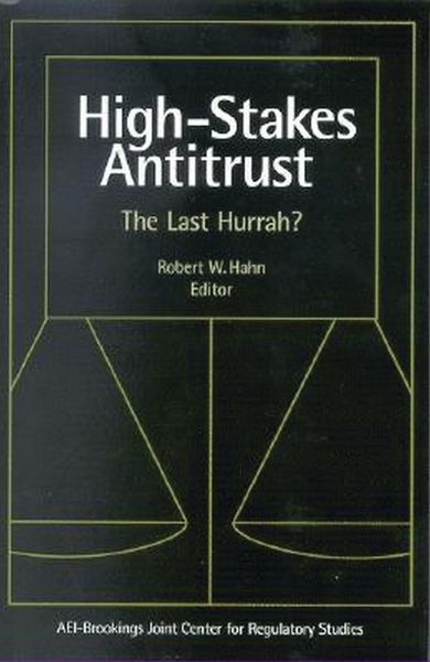 Produktbild: High-Stakes Antitrust