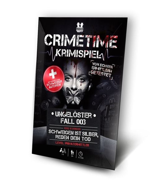 CRIMETIME - Fall 003 - Reden ist Silber, Schweigen dein Tod