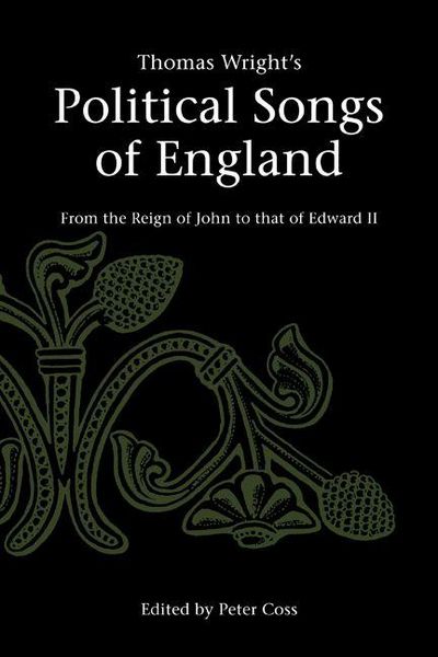 Produktbild: Thomas Wright's Political Songs of England