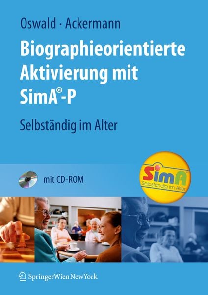 Produktbild: Biographieorientierte Aktivierung mit SimA-P