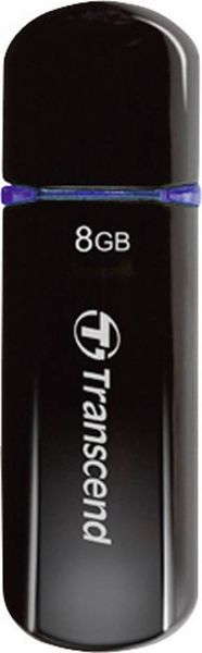 Transcend JetFlash® 600 USB-Stick 8 GB Blau TS8GJF600 USB 2.0