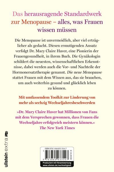 Produktbild: Die neue Menopause