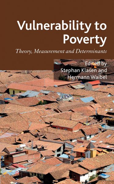 Produktbild: Vulnerability to Poverty
