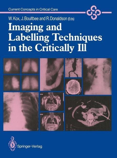 Produktbild: Imaging and Labelling Techniques in the Critically Ill