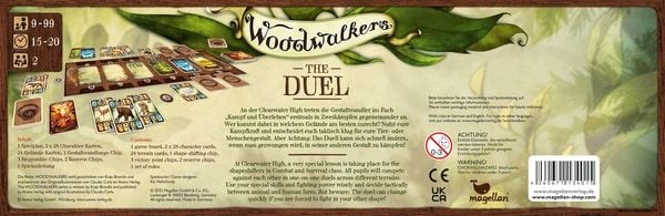 Produktbild: Woodwalkers - The Duel