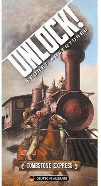 Produktbild: Unlock! - Tombstone Express