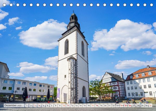 Produktbild: Gie&szlig;en Impressionen (Tischkalender 2022 DIN A5 quer)