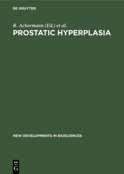 Produktbild: Prostatic Hyperplasia