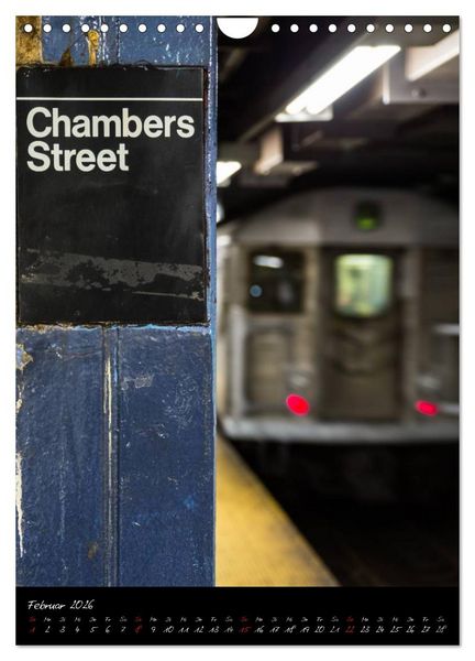 Produktbild: New York City (Wandkalender 2026 DIN A4 hoch), CALVENDO Monatskalender