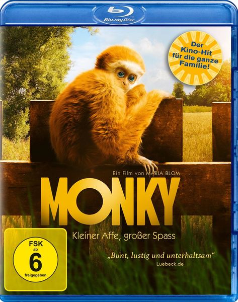 Produktbild: Monky - Kleiner Affe, gro&szlig;er Spass