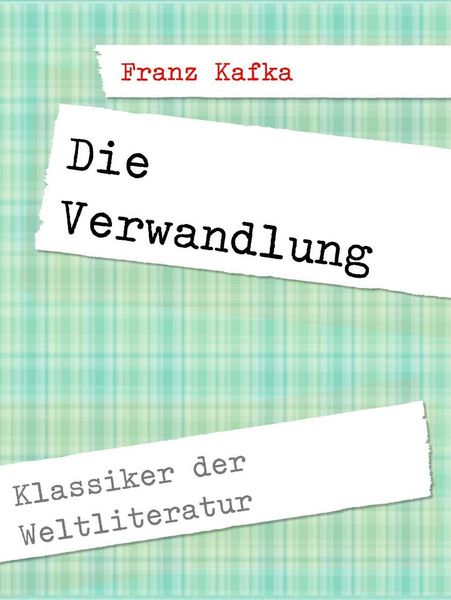 Produktbild: Die Verwandlung