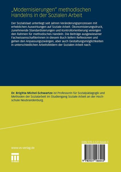 Produktbild: "Modernisierungen" methodischen Handelns in der Sozialen Arbeit