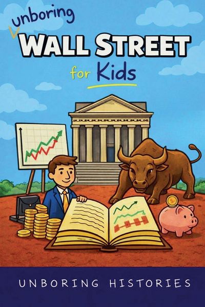 Produktbild: Unboring Wall Street for Kids